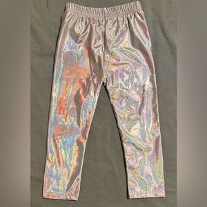 Abby & Evie New Iridescent Kids Leggings